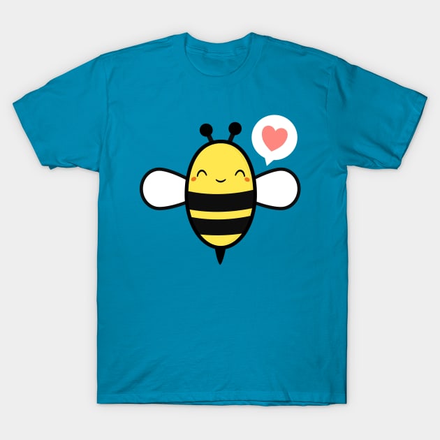 It's A Busy Bee Kawaii and Cute T-Shirt by happinessinatee